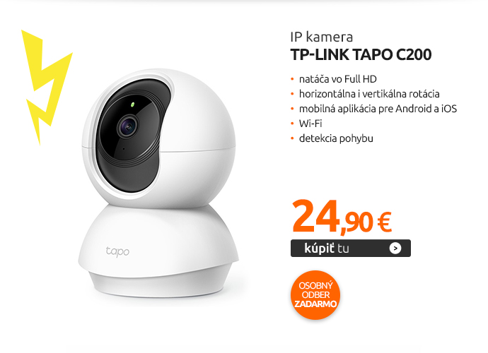 IP kamera TP-Link Tapo C200