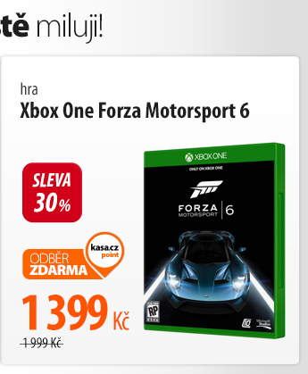Hra Xbox One Forza Motorsport 6