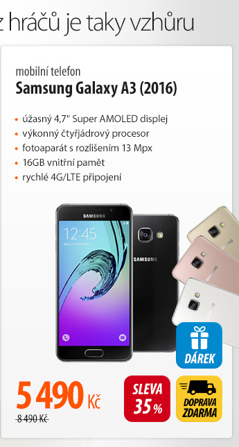 Mobilní telefon Samsung Galaxy A3 (2016)