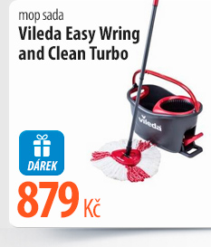 Mop sada Vileda Easy Wring and Clean Turbo