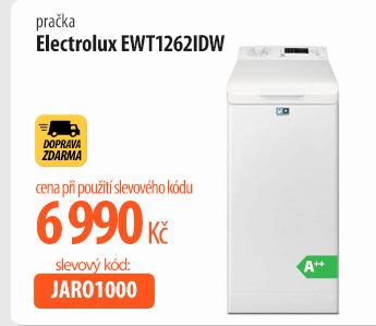 Pračka Electrolux EWT1262IDW
