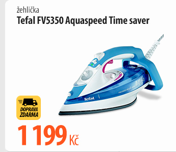 Žehlička Tefal FV5350 Aquaspeed Time saver