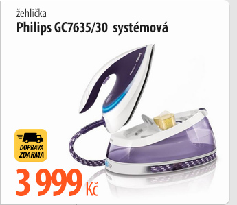Žehlička Philips GC7635/30 systémová