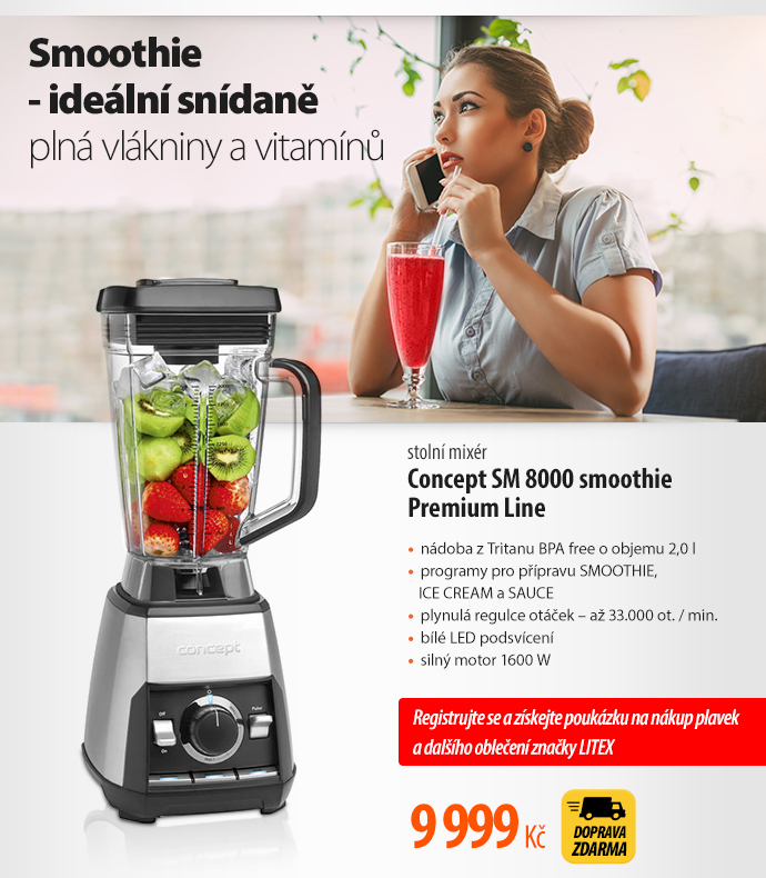 Stolní mixér Concept SM 8000 smoothie Premium Line