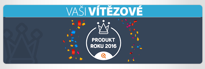 Podívejte se na vítěze ankety Produkt roku 2016