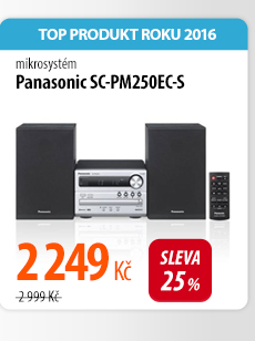 Mikrosystém Panasonic SC-PM250EC-S