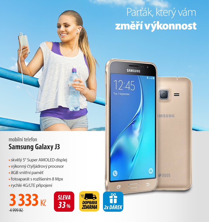 Mobilní telefon Samsung Galaxy J3
