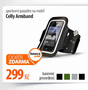 Sportovní pouzdro na mobil Celly Armband