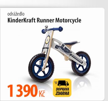Odrážedlo KinderKraft Runner Motorcycle