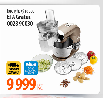Kuchyňský robot ETA Gratus 0028 90030
