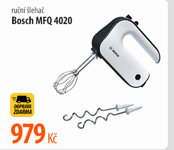Ruční šlehač Bosch MFQ 4020
