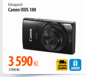 Fotoaparát Canon IXUS 180
