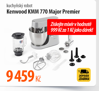 Kuchyňský robot Kenwood KMM 770 Major Premier