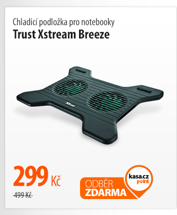Chladící podložka pro notebooky Trust Xstream Breeze