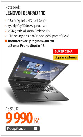 Notebook Lenovo IdeaPad 110