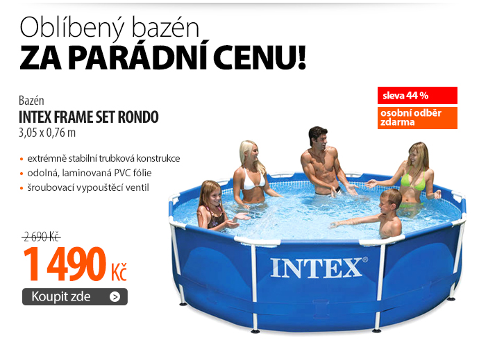 Bazén Intex Frame Set Rondo