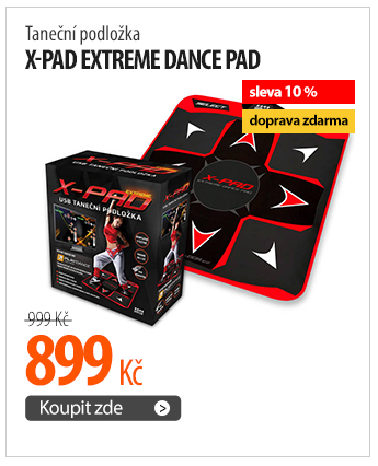 Taneční podložka X-Pad Extreme Dance Pad