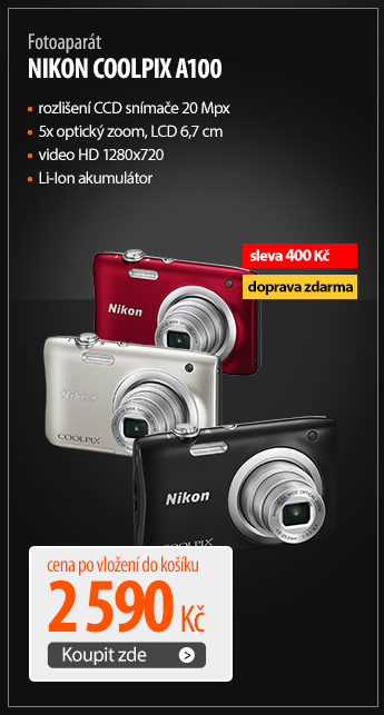 Fotoaparát Nikon Coolpix A100