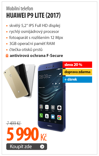 Mobilní telefon Huawei P9 lite (2017)