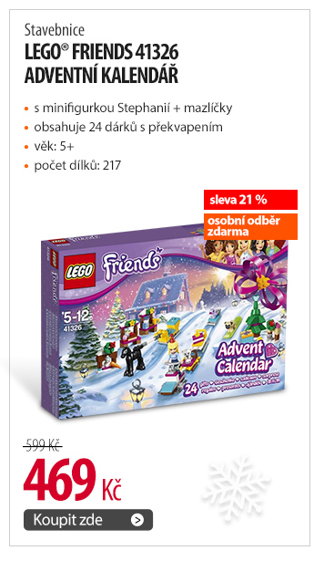 Stavebnice LEGO® FRIENDS 41326 Adventní kalendář