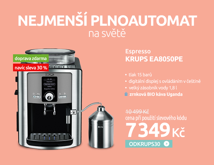 Espresso Krups EA8050PE