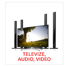 Bazar Televize, audio, video
