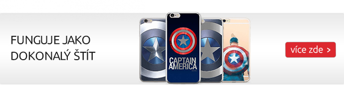 Kryty na mobil Captain America