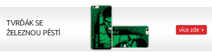 Kryty na mobil Hulk