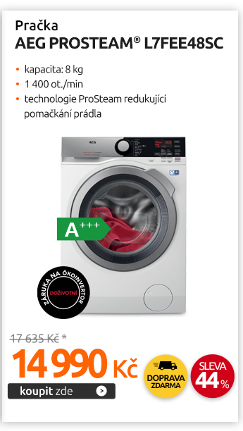 Pračka AEG ProSteam® L7FEE48SC